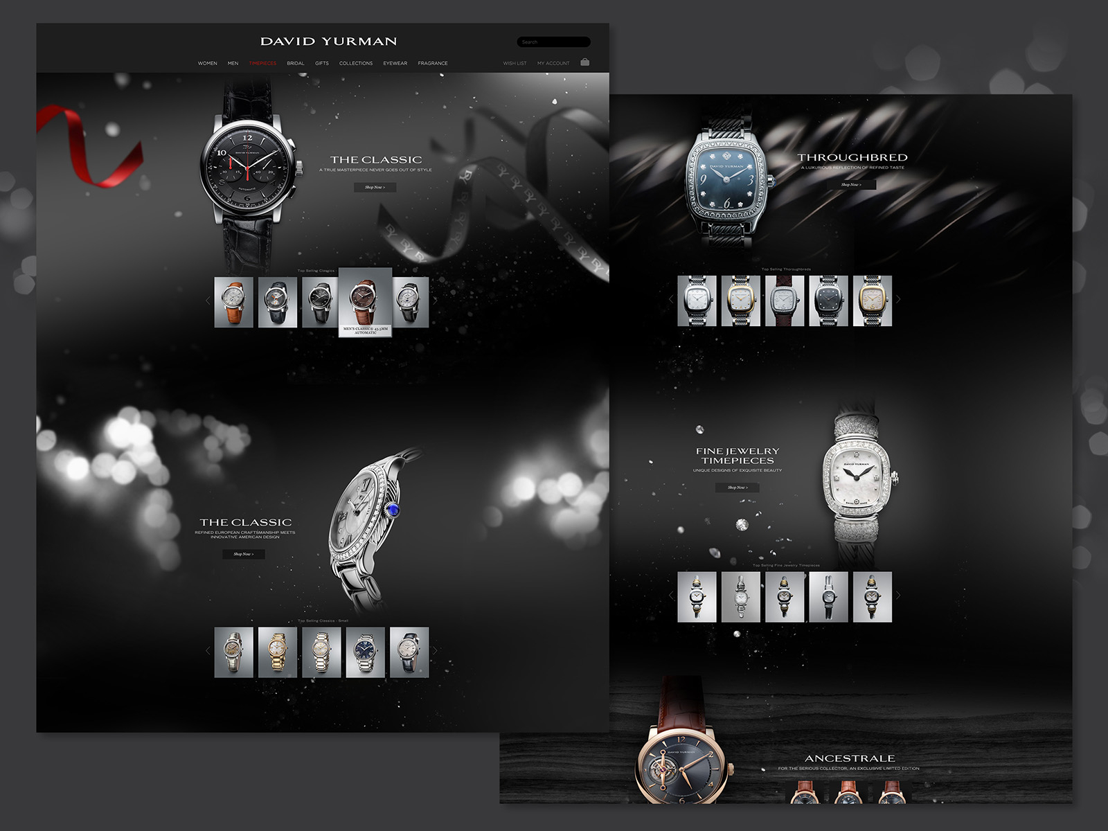 David Yurman By Curtis Nishimura On Dribbble 