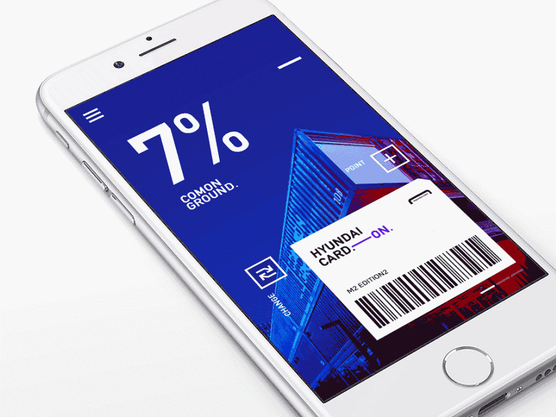 Pay App Concept & Prototype app barcode beacon card pay pin ui ux