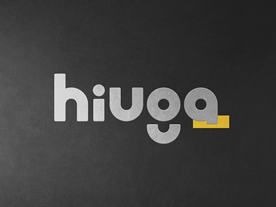 Hiuga new Brandlook brand branding brandlook business logo logodesign type