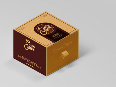 Camcakes bakery packaging design