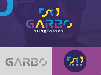 Garbo sunglasses Branding Logo