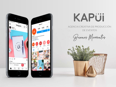 Kapüi productora de eventos Branding