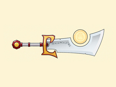 Ashbringer illustration sword vector warcraft