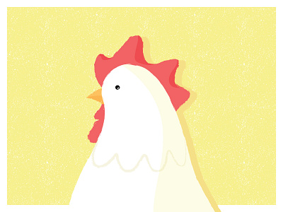 Birthday chicken chicken illustration illustrator
