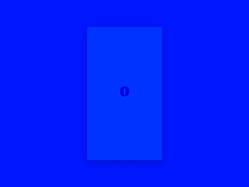Loading screen animation blue gif graphic motion transition ui