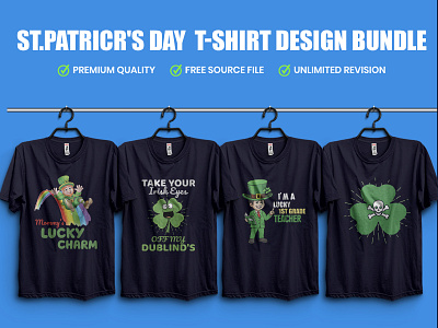 ST.PATRICR'S DAY T-Shirt Design Bundle​​​​​​​ design family st patricks day shirts funny st patricks day shirts illustration logo st patricks day 2020 st patricks day beer shirts st patricks day shirts mens st.patricrs day t shirt design t shirt design ideas t shirt design online free t shirt design studio vector