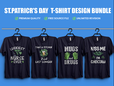 ST.PATRICR'S DAY T-Shirt Design Bundle​​​​​​​ amazon t shirt amazon t shirts design branding family st patricks day shirts illustration st patricks day 2020 st patricks day shirts mens st.patricrs day t shir st.patricrs day t shirt design t shirt design ideas t shirt design online free t shirt design studio