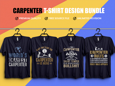 Carpenter T Shirt Design Bundle - Hello Dribbble carpenter clothing t shirt carpenter work t shirts custom tshirt design funny carpenter quote ideas t shirt design online free merch by amazon merch by amazon shirts t shirt design t shirt design amazon t shirt design studio t shirt design vector t shirt design vector reviews typography design typography tshirt design union carpenter shirts