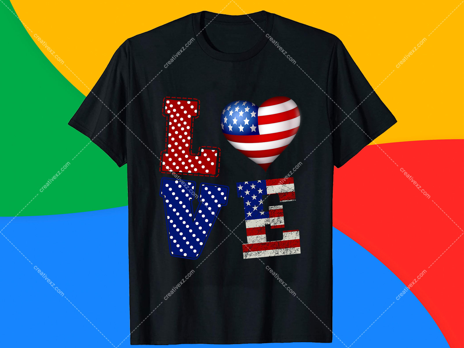 old navy 2020 flag shirt