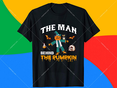 The Man Behind The Pumpkin Halloween & Horror T Shirt Design. design etsyseller etsyuk funnyhalloweentshirts graphicdesign halloween halloweencostume halloweenmakeup halloweentshirtideas halloweentshirts horrortshirts merchbyamazondesign mugdesign t shirt design ideas tshirt tshirtonline tshirtslovers typography typography t shirt design vintagehalloweentshirts