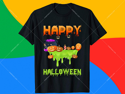 Happy Halloween T Shirt Design. design etsyseller etsyuk funnyhalloweentshirts graphicdesign halloween halloweencostume halloweenmakeup halloweentshirtideas halloweentshirts horrortshirts logo design merchbyamazondesign mugdesign tshirt t shirt design ideas tshirtonline tshirtslovers typography typography t shirt design vintagehalloweentshirts