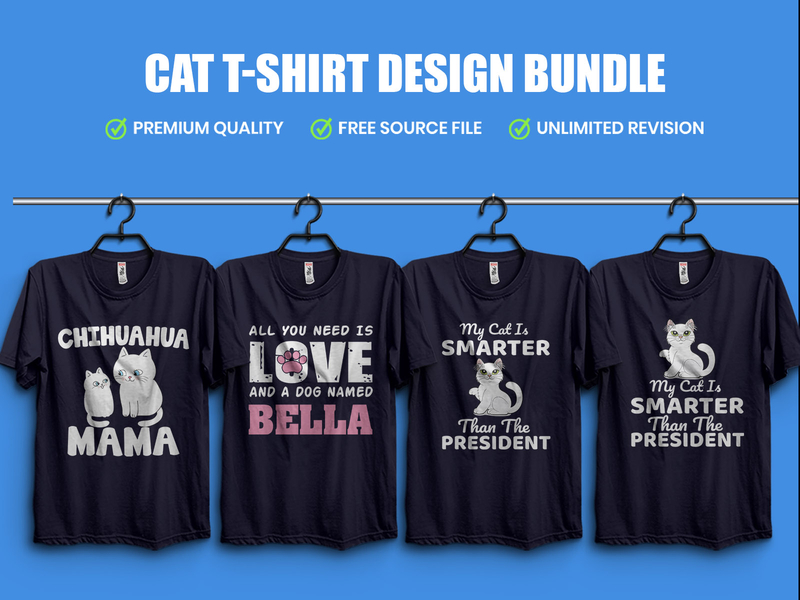 shirts with cat designs