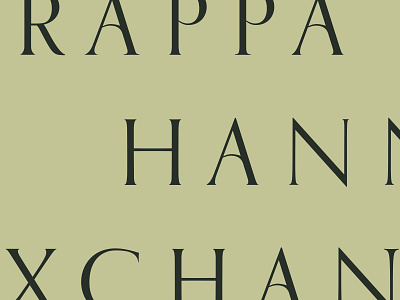 Rappahannock Exchange identity design and development