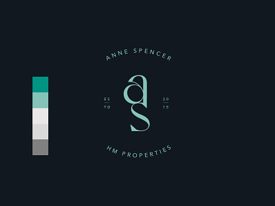 Anne Spencer Realtor brand identity development brand identity branding design graphic design logo real estate