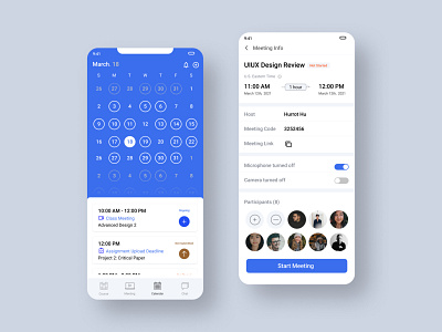 ONLINE app design ui ux