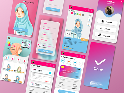 hijab store app