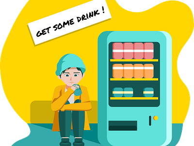 Drink Soda Illustration figma figmadesign flat illustration illustration illustration design