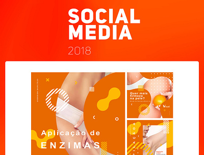 Social Media branding design illustration social media social network typography vector