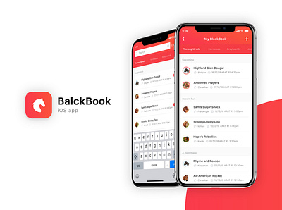Blck Book iOS betting ios iphone x mobile app sports ui