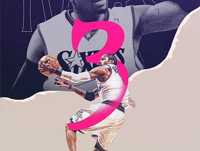 The Answer ai allen iverson graphic design graphic layout layout