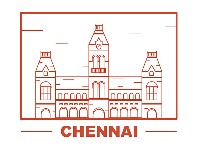 Chennai Central Railway Station