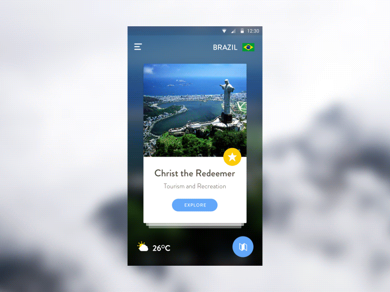 Wanderlust - Travel App