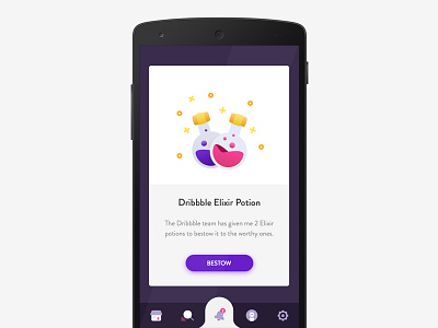 Dribbble - 2x Elixir potion