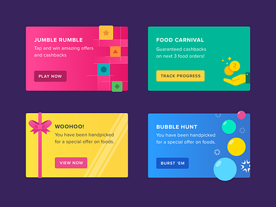 Challenges - Inbox Cards by Ramakrishna V for Zeta Suite on Dribbble