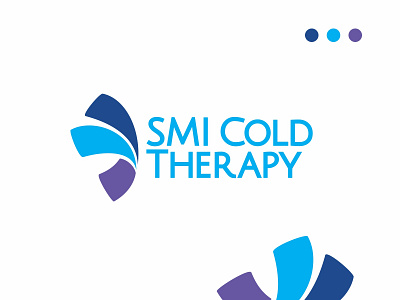 SMI Cold Therapy Logo branding design logo