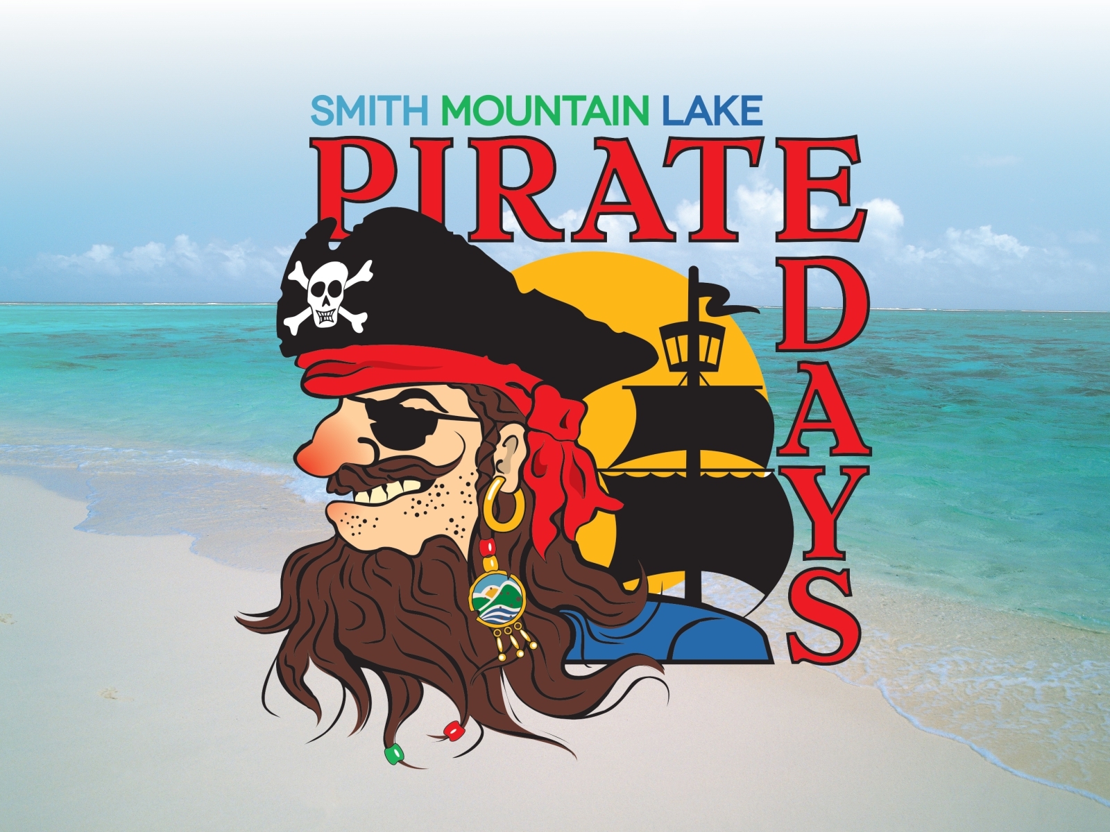 Pirate Days Logo by Ravelle Whitener on Dribbble