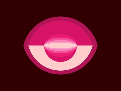 Eye on Layer branding design flat icon illustration logo logo design logodesign logomark minimal