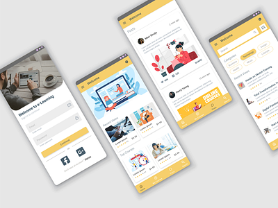 E-Learning App Design - 1