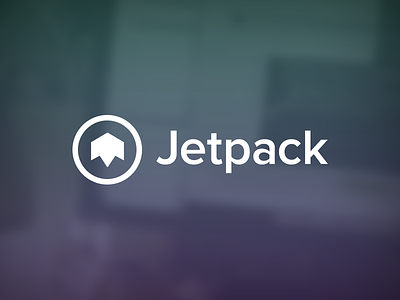 Jetpack - Logo agency flame icon identity jetpack logo