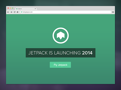 Jetpack - Teaser blue flame fly green jetpack mint responsive teaser web website