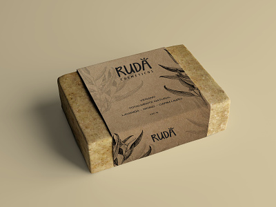Rudá - Branding/Packaging art branding branding and identity branding concept design illustration logo modelling
