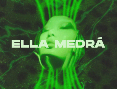 Branding Ella Medrá art branding design illustration logo vector