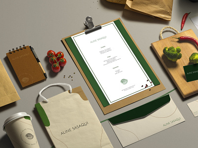 Branding - Personal Chef art branding branding and identity branding design chef design illustration kitchen logo