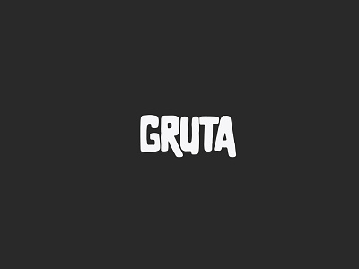 Logo Design For Gruta art branding design illustration logo vector