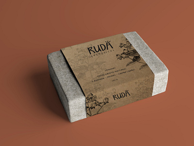 Rudá Branding art branding design illustration logo vector
