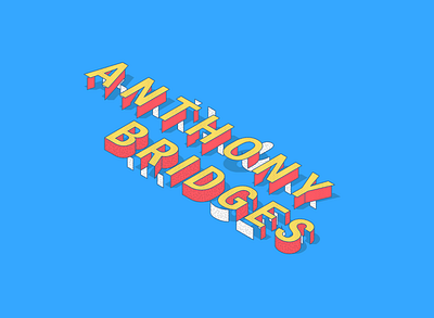 Anthony Bridges LogoArt anthony bridges design icon logo
