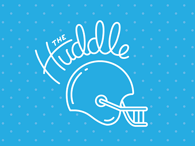 The Huddle 15four design huddle icon illustration meetings team type
