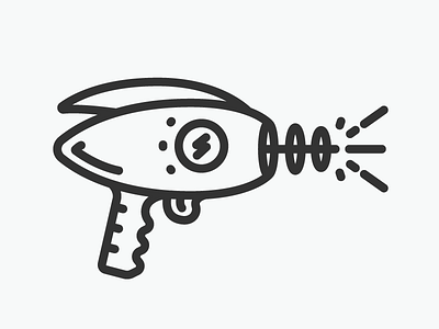 pew gun clip art