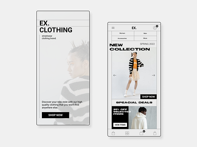 Clothing Store App