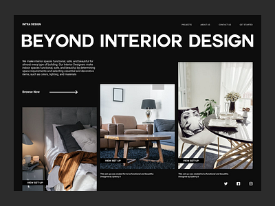 Interior Design Website