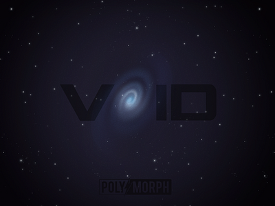 Void galaxy logo void
