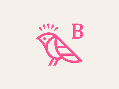 Tiny Bird Logo animal bird brand design branding icon logo logo design logodesign logotype mark minimal symbol