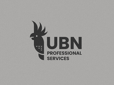 UBN Professional Services bird icon bird logo branding logo logodesign logotype minimal symbol