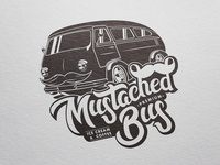 Logo & Illustration for Mustached Bus