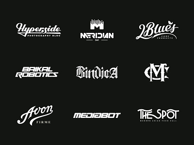 Lettering Logotypes