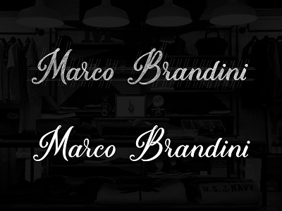 Marco Brandini handlettering handmadefont handtype lettering logo logodesign logotype script sketch type typedesign typography леттеринг лого